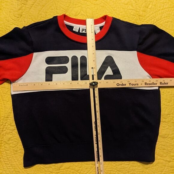 Fila Crop Top Sweatshirt - Picture 5 of 5